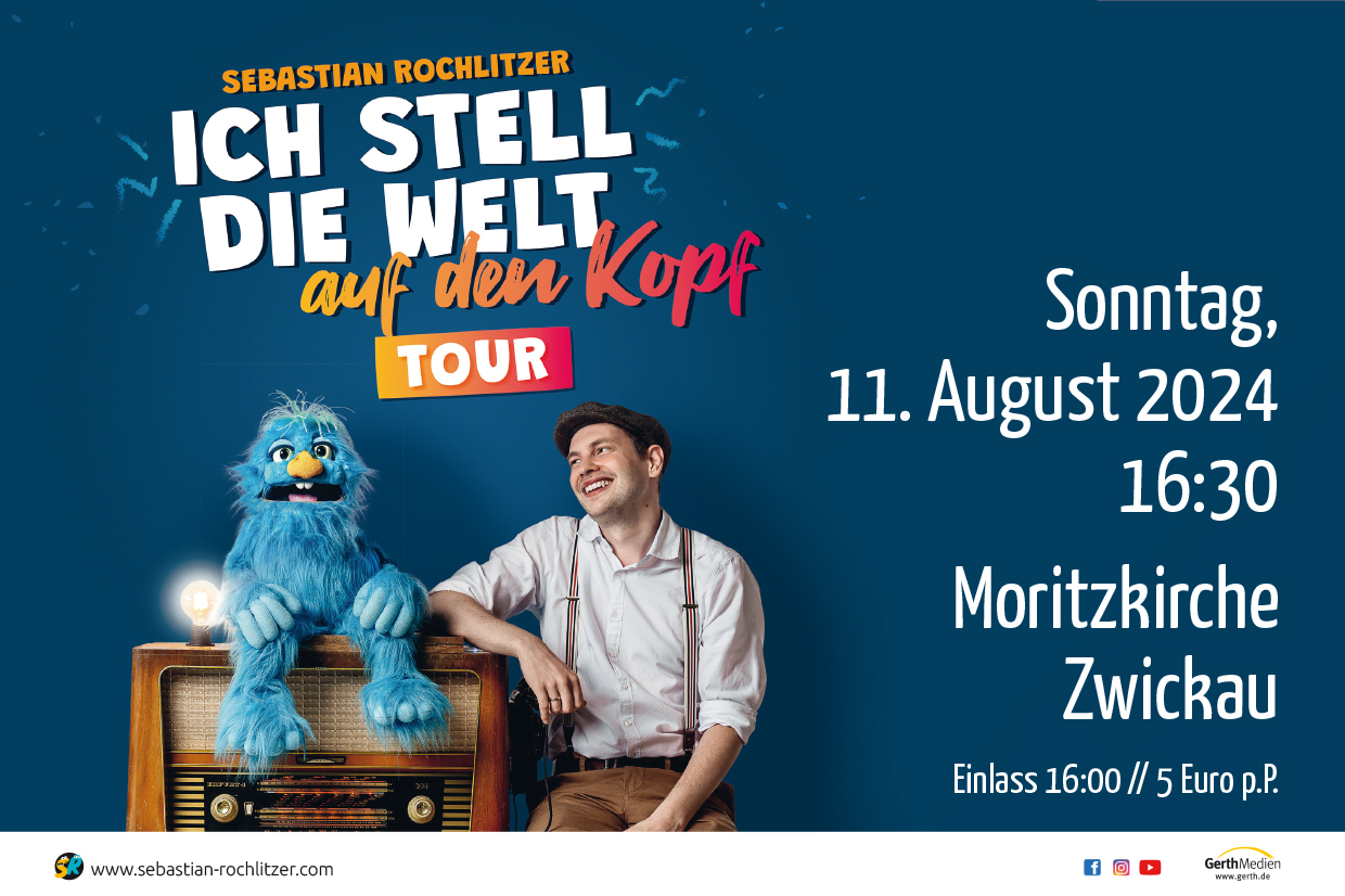 Konzert mit Sebastian Rochlitzer 11. August 2024 Moritzkirche